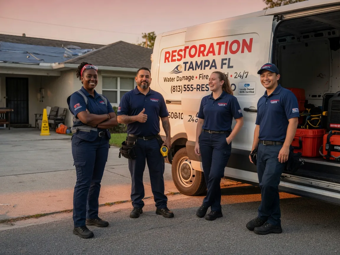 Water Damage Restoration company in Red Jacket, WV